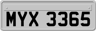 MYX3365