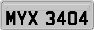 MYX3404