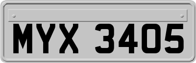 MYX3405
