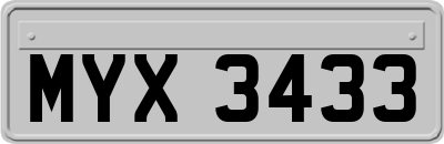 MYX3433
