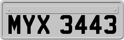 MYX3443