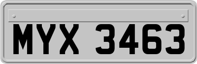 MYX3463