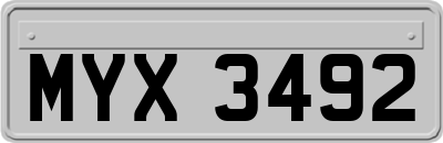 MYX3492