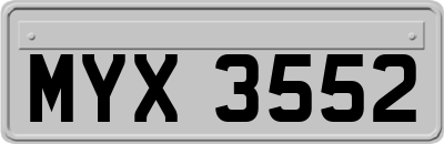 MYX3552