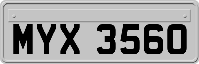 MYX3560