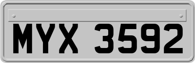 MYX3592
