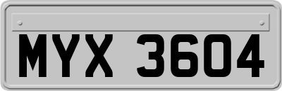 MYX3604