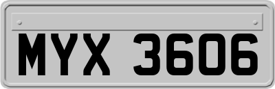 MYX3606