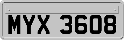 MYX3608