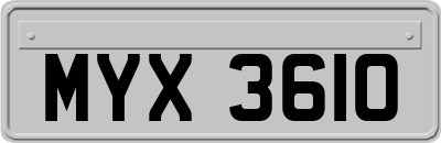 MYX3610