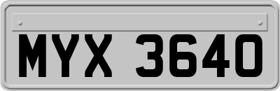 MYX3640