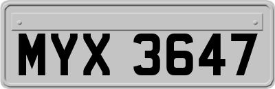 MYX3647