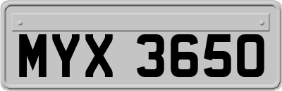 MYX3650