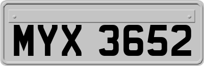 MYX3652