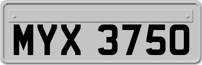 MYX3750