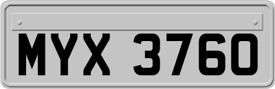 MYX3760