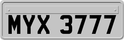 MYX3777