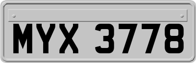 MYX3778