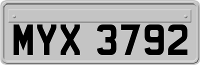 MYX3792