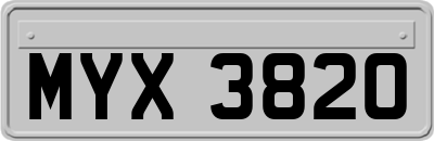 MYX3820