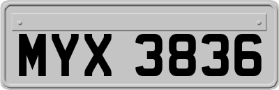 MYX3836