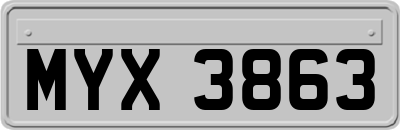 MYX3863