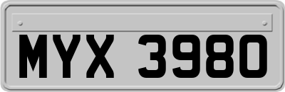 MYX3980