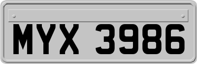 MYX3986