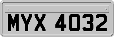 MYX4032