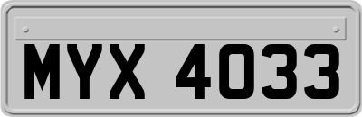 MYX4033