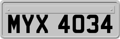 MYX4034