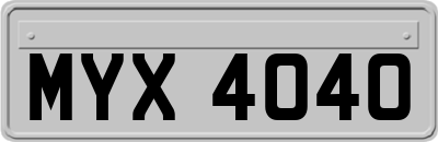 MYX4040