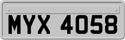 MYX4058