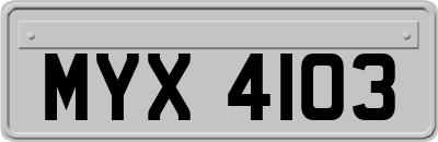 MYX4103