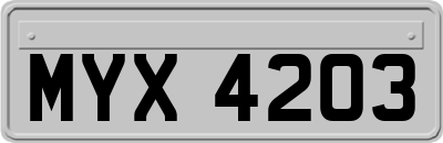 MYX4203