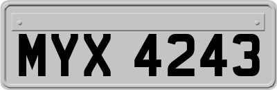 MYX4243