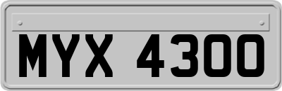 MYX4300