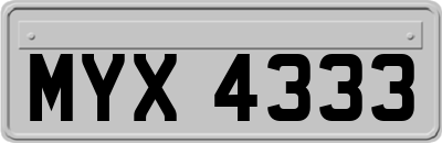 MYX4333