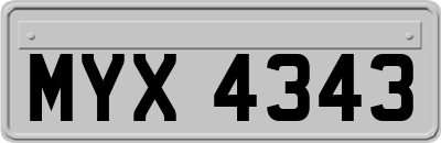 MYX4343