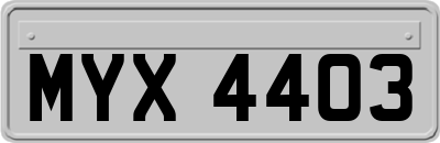 MYX4403