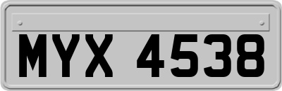 MYX4538