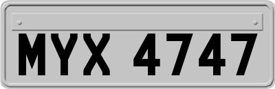 MYX4747