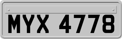 MYX4778
