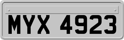 MYX4923