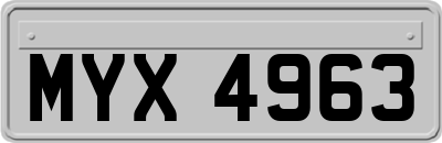 MYX4963