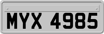 MYX4985