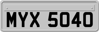 MYX5040