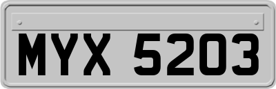 MYX5203