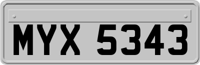 MYX5343