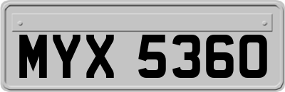 MYX5360